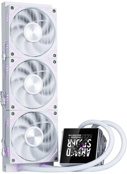 

Система охлаждения жидкостная 1STPLAYER F.A.S.T. FT-360 (3*120mm, 300W), F.A.S.T. FT-360