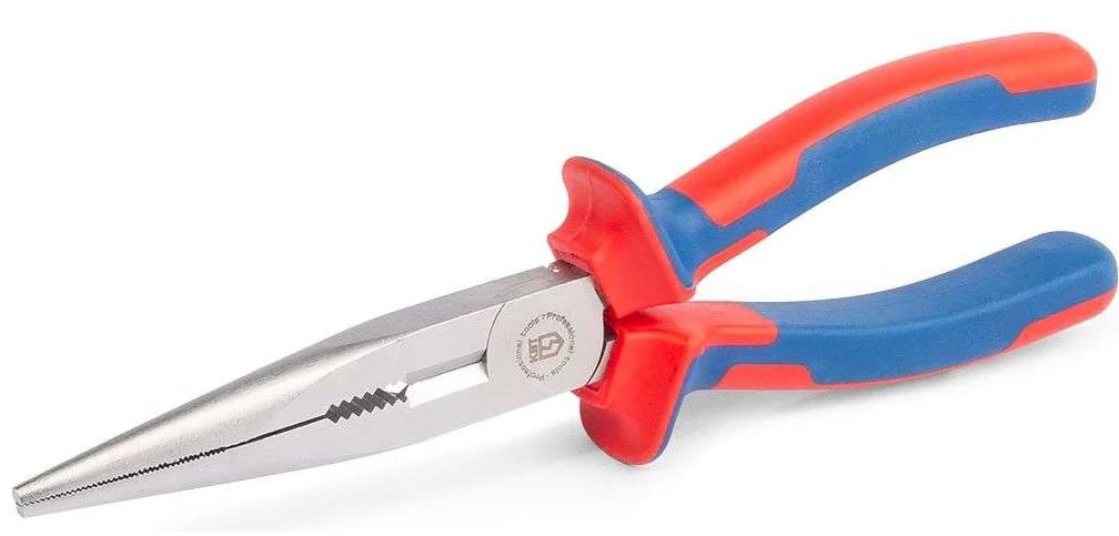 

Длинногубцы КВТ 77423 200 мм серия МАСТЕР, 77423