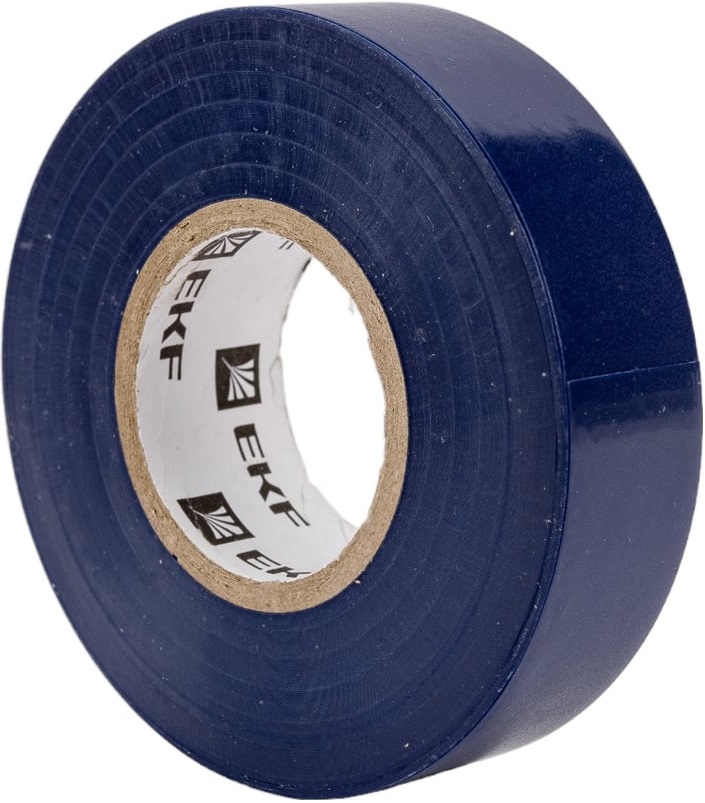 

Изолента EKF plc-iz-sf-s ПВХ синяя 19мм 20м серии SafeFlex, plc-iz-sf-s