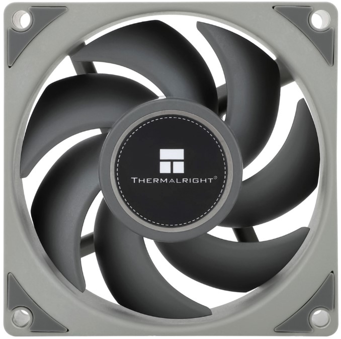 

Вентилятор для корпуса Thermalright TL-B8 80x80x25mm, 2200rpm, 24dBA, 4-pin, TL-B8