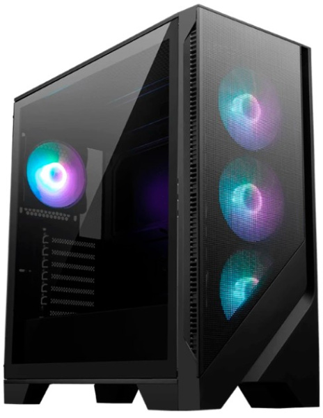 Изображение товара Корпус MSI MAG FORGE 321R AIRFLOW - стильный и вентиляционный Mid Tower