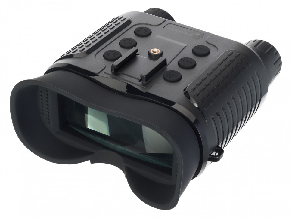 

Бинокль Levenhuk Halo 13X Helmet 82246 Levenhuk цифровой ночного видения, с креплением на голову, Halo 13X Helmet