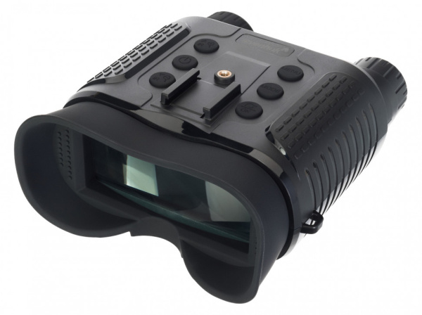 Изображение товара Цифровой бинокль ночного видения Levenhuk Halo 13X Helmet с креплением на голову