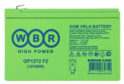 фото Батарея  WBR GP1272 F2 (12V28W)