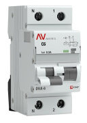 фото Автомат EKF rcbo6-1pn-6C-300-a-av