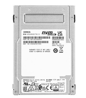 фото Накопитель SSD U.2 Toshiba (KIOXIA) KCD81RUG1T92 в Омске