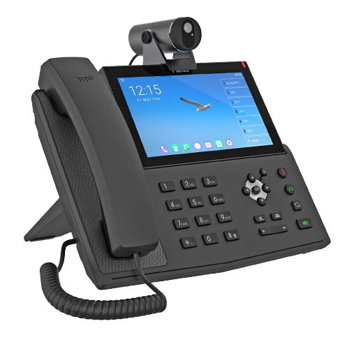 

Телефон VoiceIP Fanvil X7A 20 линий SIP, 2х10/100/1000, 7" цветной дисплей 800x400, 127 клавиш быстрого набора, POE, Bluetooth, Wi-Fi,подсветка клав, X7A