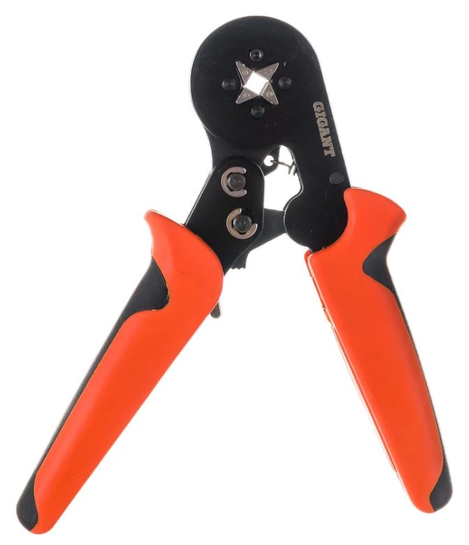 

Пресс-клещи Gigant GECT-02 квадратные для обжима наконечников, GECT-02