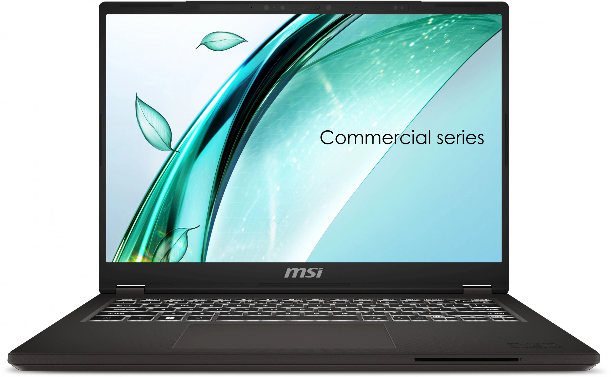 

Ноутбук MSI Commercial 14 H A13MG-002US 9S7-14L111-002 i5-13420H/16GB/512GB SSD/Iris Xe graphics/14" IPS FHD+/cam/WiFi/BT/Win11Pro/grey, Commercial 14 H A13MG-002US