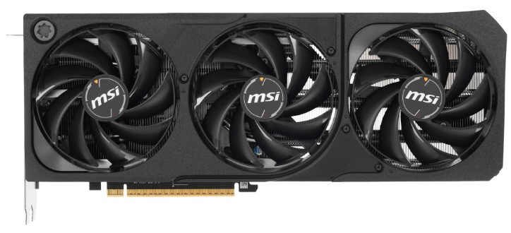 

Видеокарта PCI-E MSI GeForce RTX 5070 TI SHADOW 3X (RTX 5070 Ti 16G SHADOW 3X) 16GB GDDR7 256bit 2467/28000MHz HDMI 3*DP, GeForce RTX 5070 TI SHADOW 3X (RTX 5070 Ti 16G SHADOW 3X)