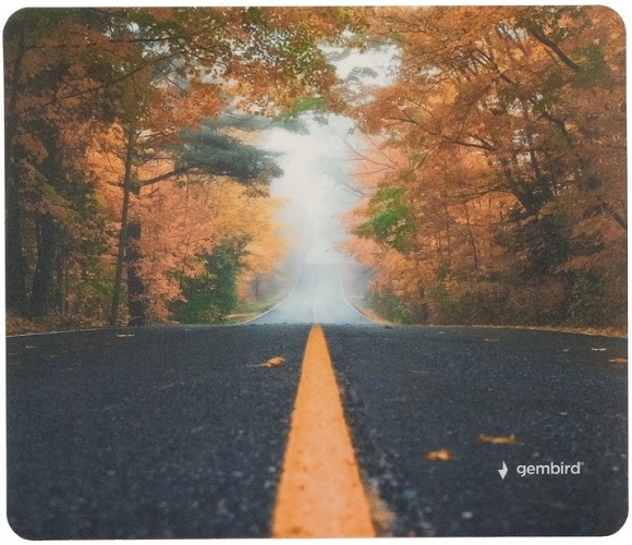 

Коврик для мыши Gembird MP-ART45 229х195х2мм, "в дорогу", вспененный ПВХ+пластик, пакет, MP-ART45