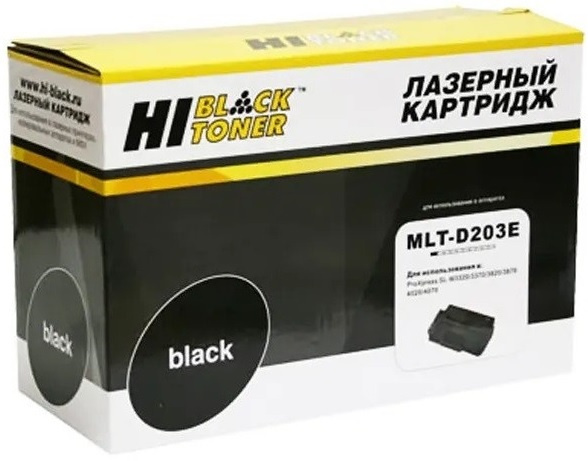 Изображение товара Картридж Hi-Black 980520108 для принтеров Samsung