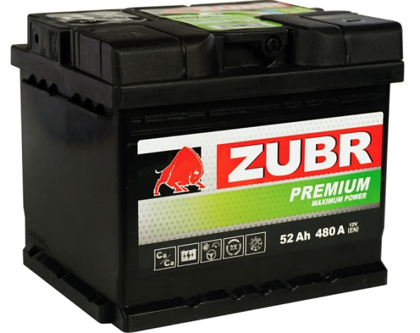 Изображение товара Батарея ZUBR ZP521 надежный источник питания для бытовых и промышленных задач