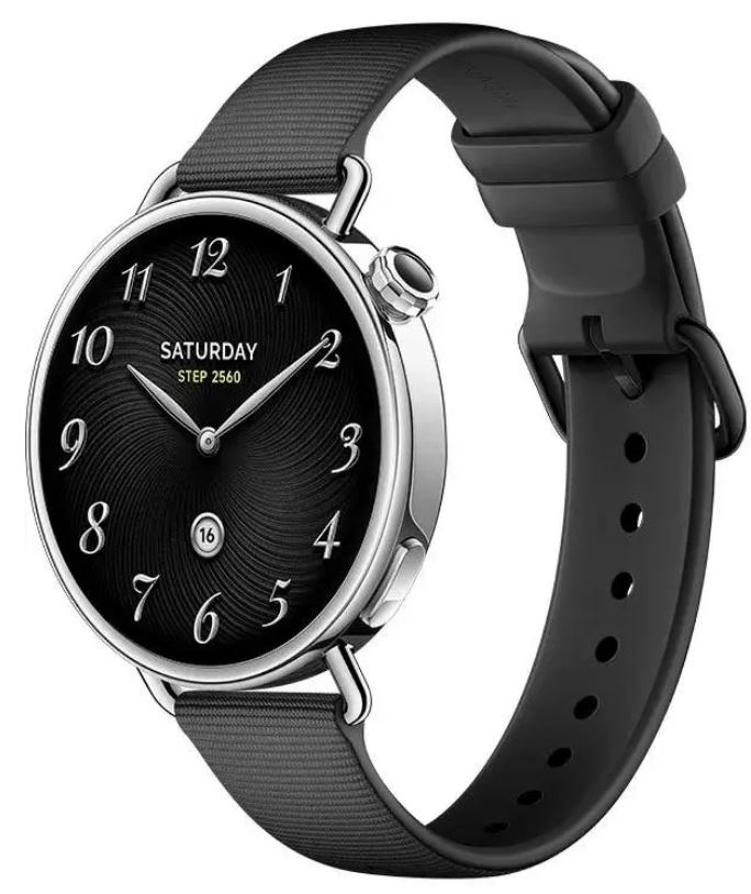 

Часы Xiaomi S4 BHR07VRGL 41mm Fluororubber Strap (Черный), S4