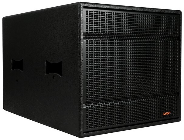 

Акустическая система LAX S118B 1X18" сабвуфер, AES:900W/8Ом, Sen.:98 dB, 40 - 150 Гц, 900 ватт. феррит / 100 мм катушка, S118B