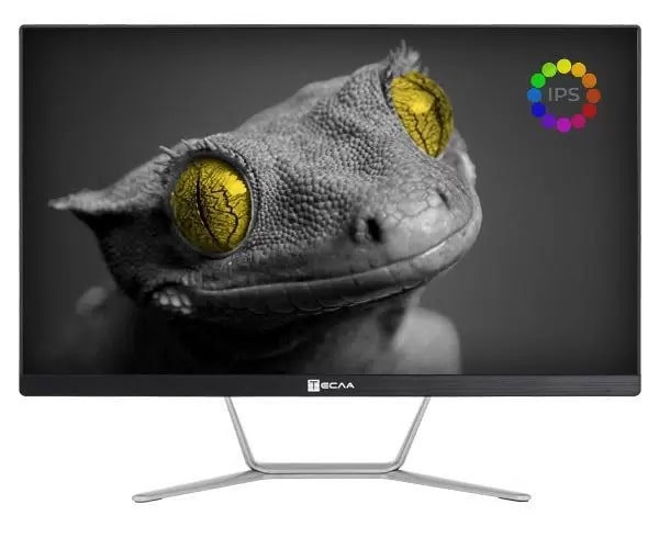 

Моноблок 23.8'' Тесла Z24B i3-12100/8GB/512GB/1920x1080/GbitEth/WiFi/BT/black, Z24B