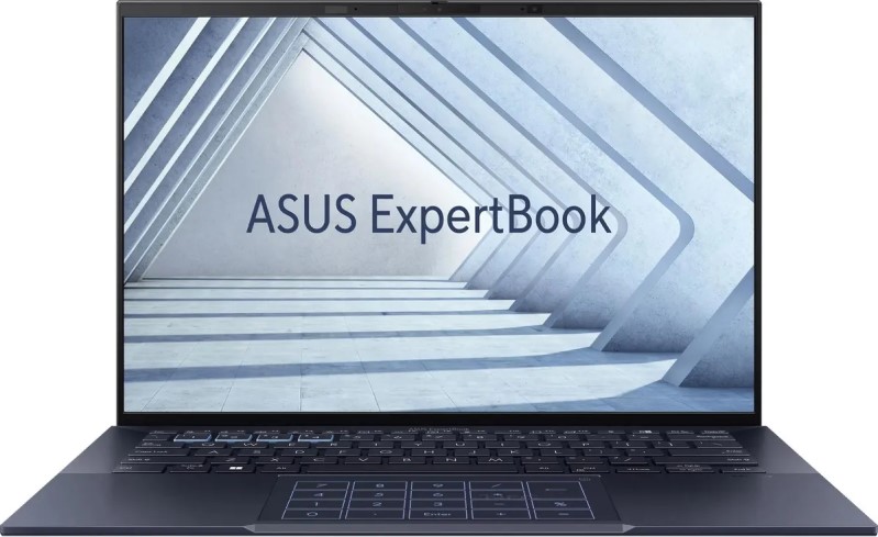 

Ноутбук ASUS ExpertBook B9 OLED B9403CVAR-PP2161 90NX05W1-M02ZT0 5 120U/16GB/512GB SSD/Intel Graphics/14" 3K OLED/WiFi/BT/cam/noOS/black, ExpertBook B9 OLED B9403CVAR-PP2161