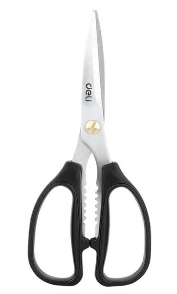 Изображение товара Ножницы Deli DL2613 - универсальные хозяйственные ножницы из нержавеющей стали