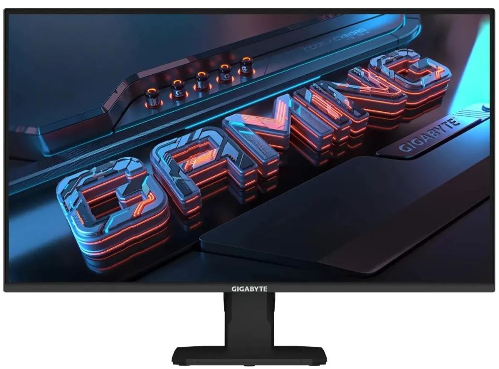 

Монитор 23,8" GIGABYTE GS25F2 1920x1080 LED, 16:9, IPS, 300cd, 1ms, 178гр/178гр, DP, HDMI, 200Hz, black, GS25F2
