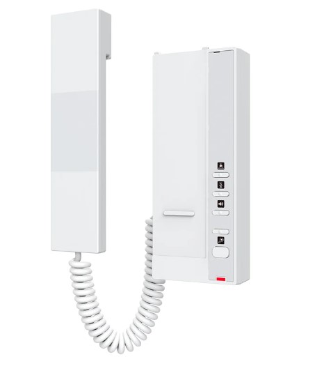 

Трубка Fanvil i501W Fanvil , PoE, Wi-Fi, IP домофонная трубка, 4 кнопки, i501W