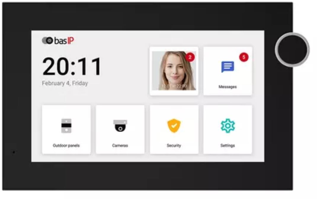 

Монитор BAS-IP AZ-07L IP-домофона, AZ-07L
