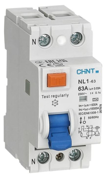 Изображение товара УЗО CHINT 200359