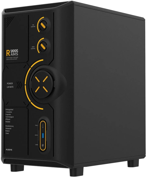 фото Корпус mATX ALSEYE RAMS 2.0 240-B в Волгограде