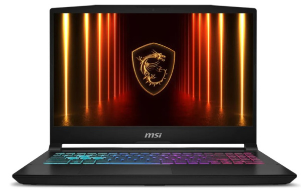 фото Ноутбук  MSI KATANA 15 HX B14WGK-226XRU в Красноярске 15.6 ", Core i7, 32 Гб RAM, 1 Тб SSD, GeForce RTX 5070, Черный