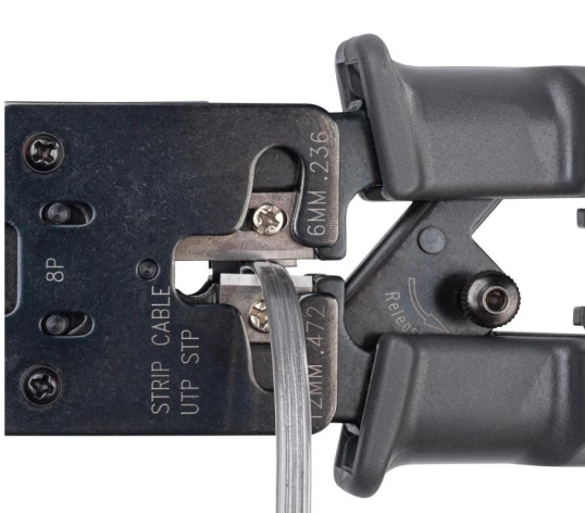 Изображение товара Пресс-клещи КВТ 84493 ПРОФИ Механические для RJ, 0.25 мм²