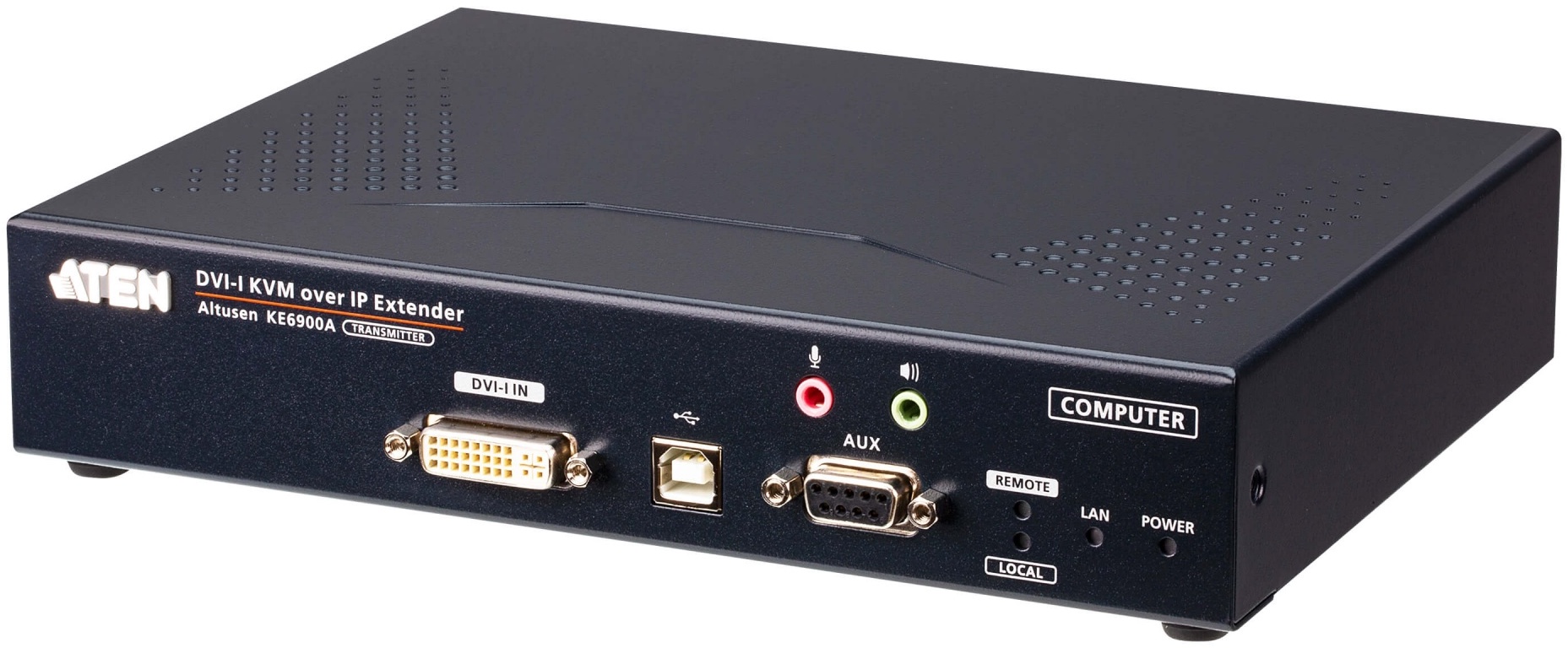 

Удлинитель Aten KE6900AT-AX-G DVI-I Single Display KVM over IP Transmitter, KE6900AT-AX-G