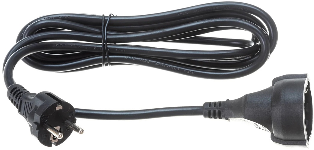 фото Удлинитель  Lanmaster LAN-PPS/SH-3.0-BK