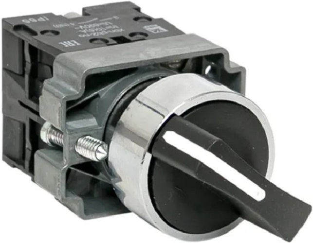 

Переключатель EKF xb2-bd33-65 BD33 3P короткая ручка 2NO IP65, xb2-bd33-65