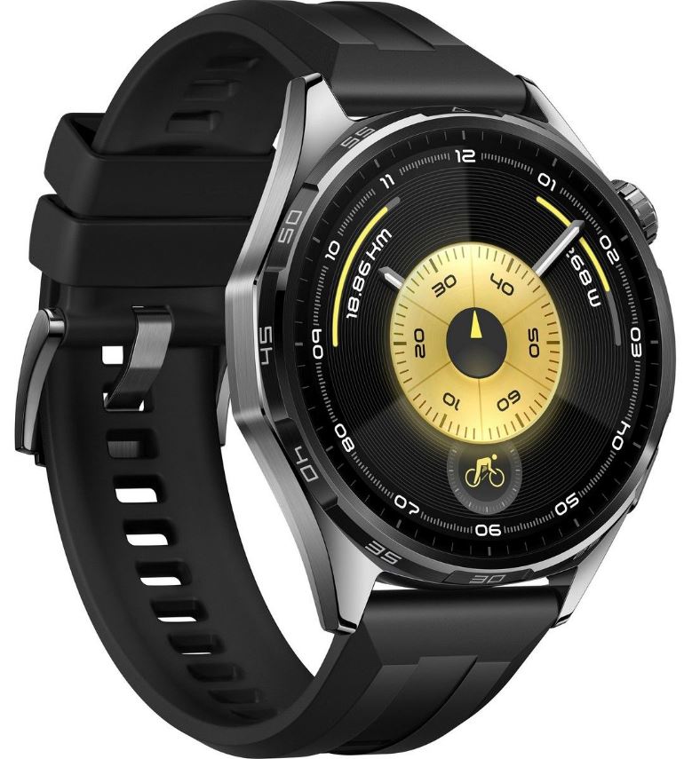 

Часы Huawei GT 6 55020FWF 46mm Black Fluoroelastomer Strap, GT 6