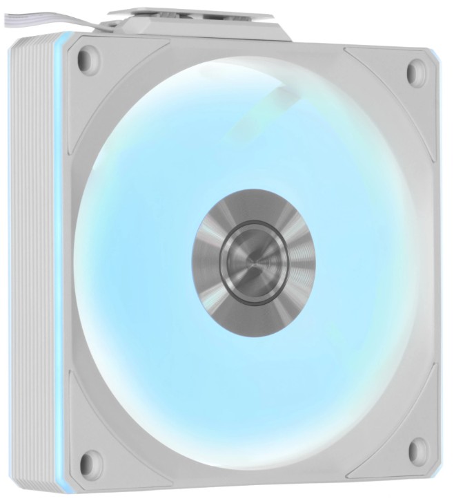 

Вентилятор для корпуса Lian Li G99.12CL1W1W.R0 120mm, 2150rpm, 77.34CFM, 29.8dBa, G99.12CL1W1W.R0