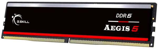 Изображение товара Модуль памяти DDR5 16GB G.Skill Aegis 5 высокая частота и охлаждение