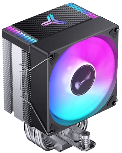 

Кулер JONSBO CR 1400 EVO Color LGA1700/1200/115X/AM5/AM4 (92mm fan, 800-2200rpm, 11.95-38.2CFM, 22.3-33.8dBA, 4-pin PWM) Retail, CR 1400 EVO Color