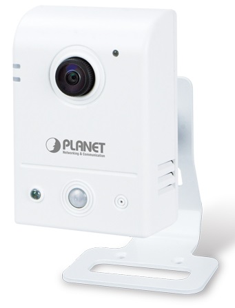 

IP камера Planet ICA-W8100 Wireless Cube Fish-Eye IP Camera, ICA-W8100