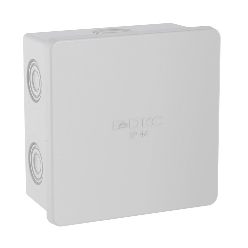 

Коробка распределительная DKC 53700 с кабельными вводами, IP44, 80х80х40мм, "Express", 53700