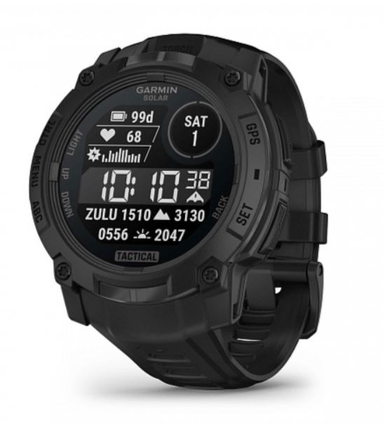 

Часы Garmin Instinct 3 010-02935-50G 50mm Solar Tactical Edition Black, Instinct 3