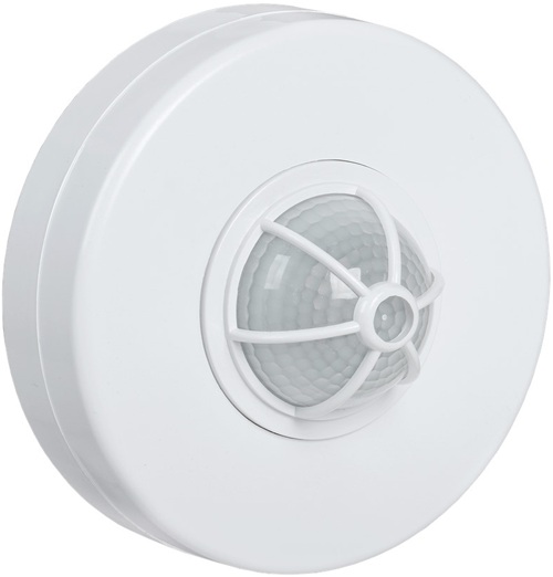 

Датчик движения IEK LDD11-024B-1100-001 ДД 024В белый, макс. нагрузка 1100Вт, угол обзора 180-360гр, дальность 6м, IP33,, LDD11-024B-1100-001