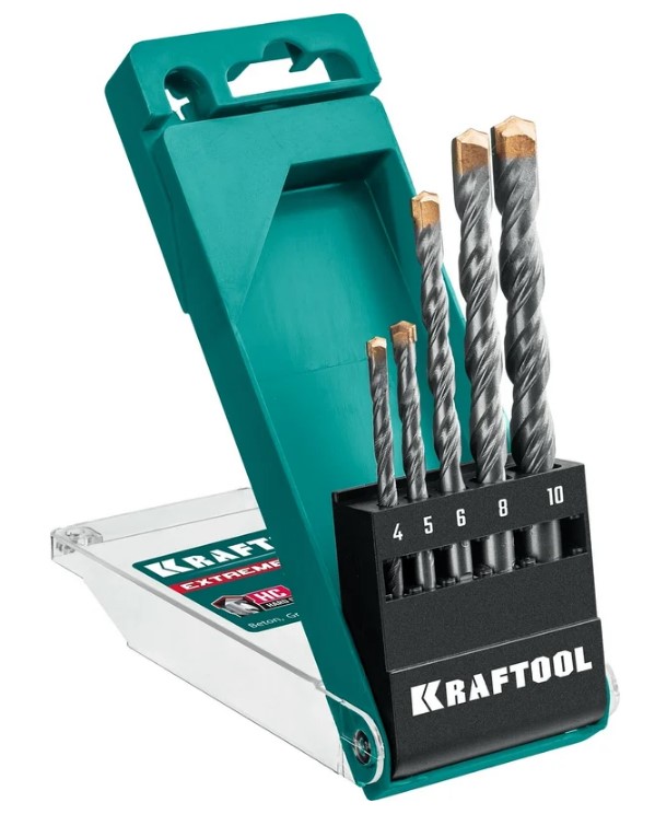 Набор сверл Kraftool Extreme