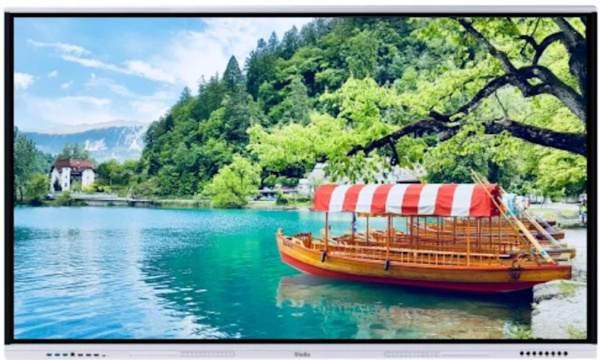 Изображение товара Интерактивная панель Diello DI-86IFP-E 86 дюймов 4K сенсорный дисплей для обучения и презентаций