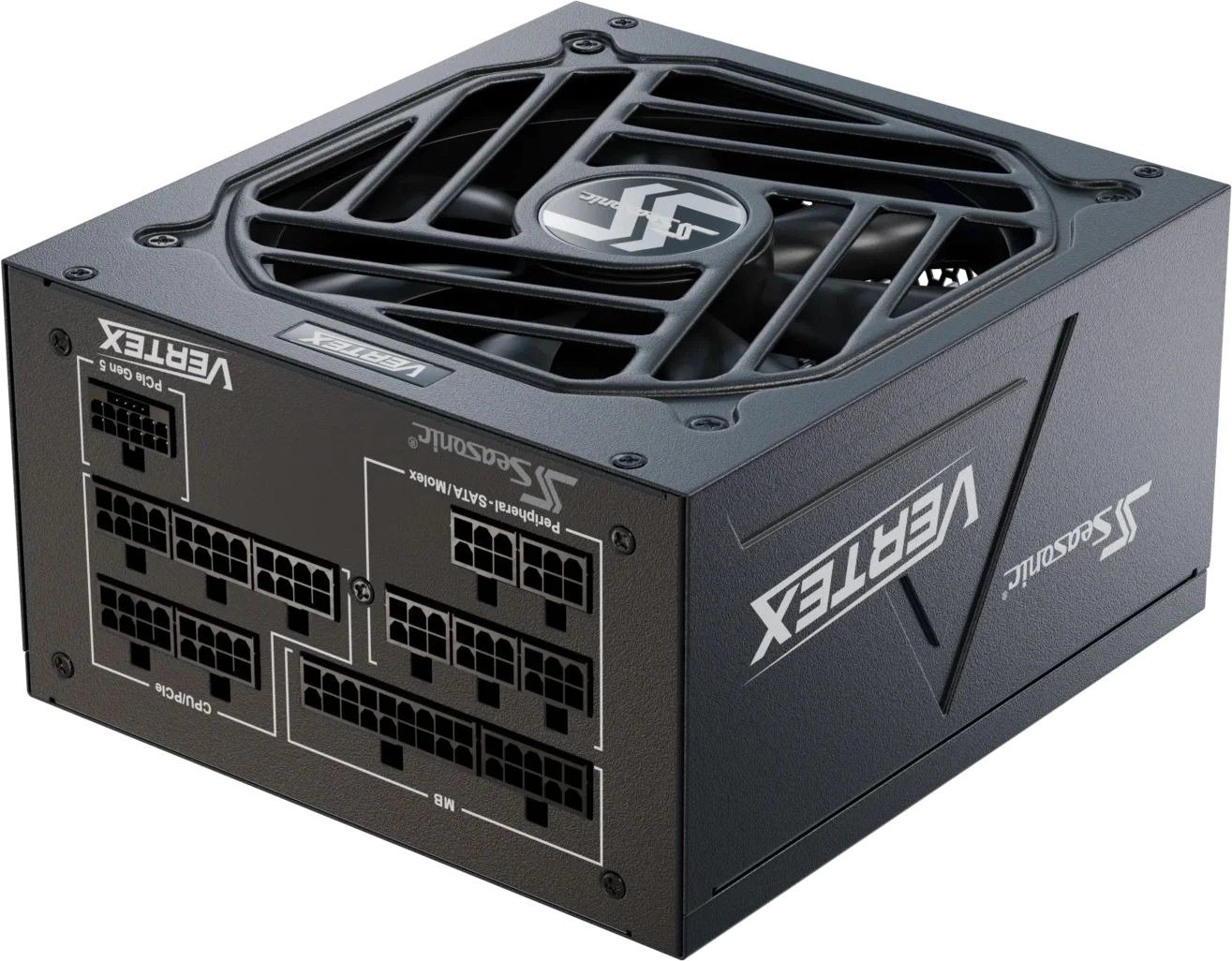 

Блок питания ATX SeaSonic VERTEX PX-1200 1200W, 80+ platinum, 135mm fan, full modular, RTL, VERTEX PX-1200