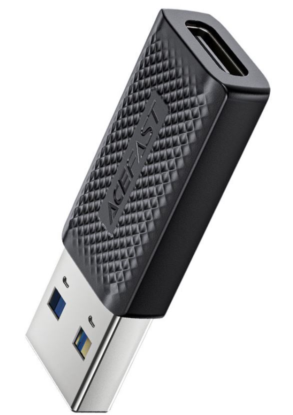 

Адаптер ACEFAST J2 USB-C to USB-A adapter. Цвет: черный, J2