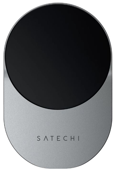 

Зарядное устройство автомобильное Satechi ST-Q2CCM QI2 WIRELESS CAR CHARGER, SPACE GRAY, ST-Q2CCM