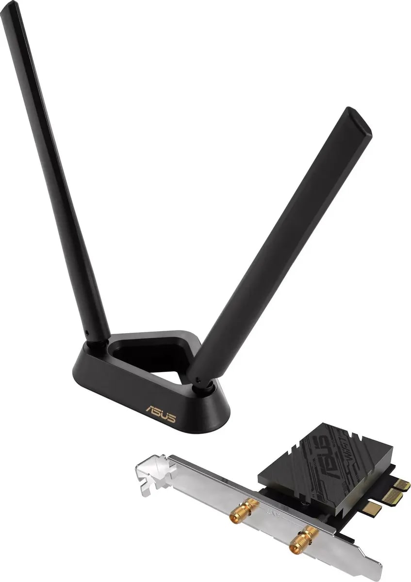 

Адаптер ASUS PCE-BE92BT 90IG08U0-MO0B00 Wi-Fi, PCE-BE92BT