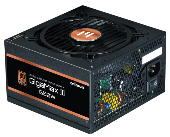 фото Блок питания ATX Zalman ZM650-GV3 в Челябинске