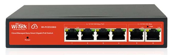 фото Коммутатор управляемый Wi-Tek WI-PCES306G в Уфе
