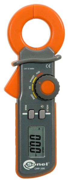 Изображение товара Токоизмерительные клещи Sonel CMP-200