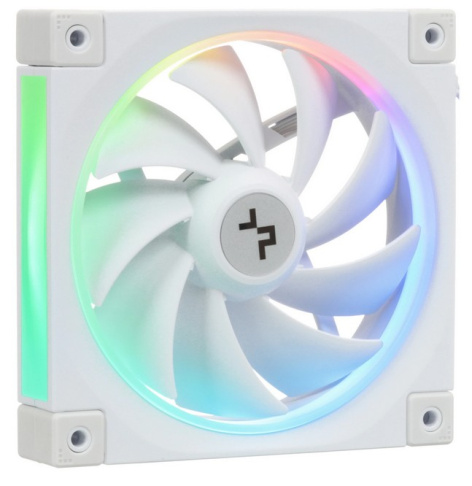 Изображение товара Вентилятор Deepcool FL12 SE WH с ARGB подсветкой для корпуса